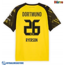 Fotballdrakt Herre Borussia Dortmund Julian Ryerson #26 Hjemmedrakt 2025-26 Kortermet